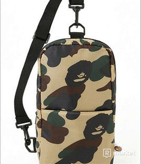 bape shoulder bag replica|bape shoulder bag for sale.